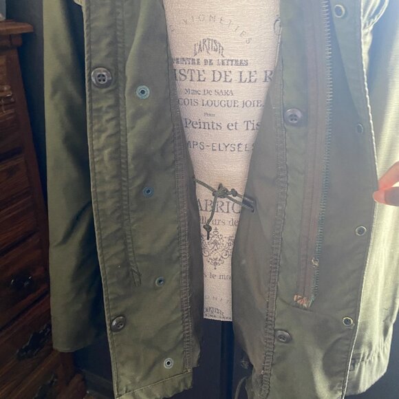 US Navy Seabees Man's M-65 Cold Weather Field Jacket - Picture 7 of 13